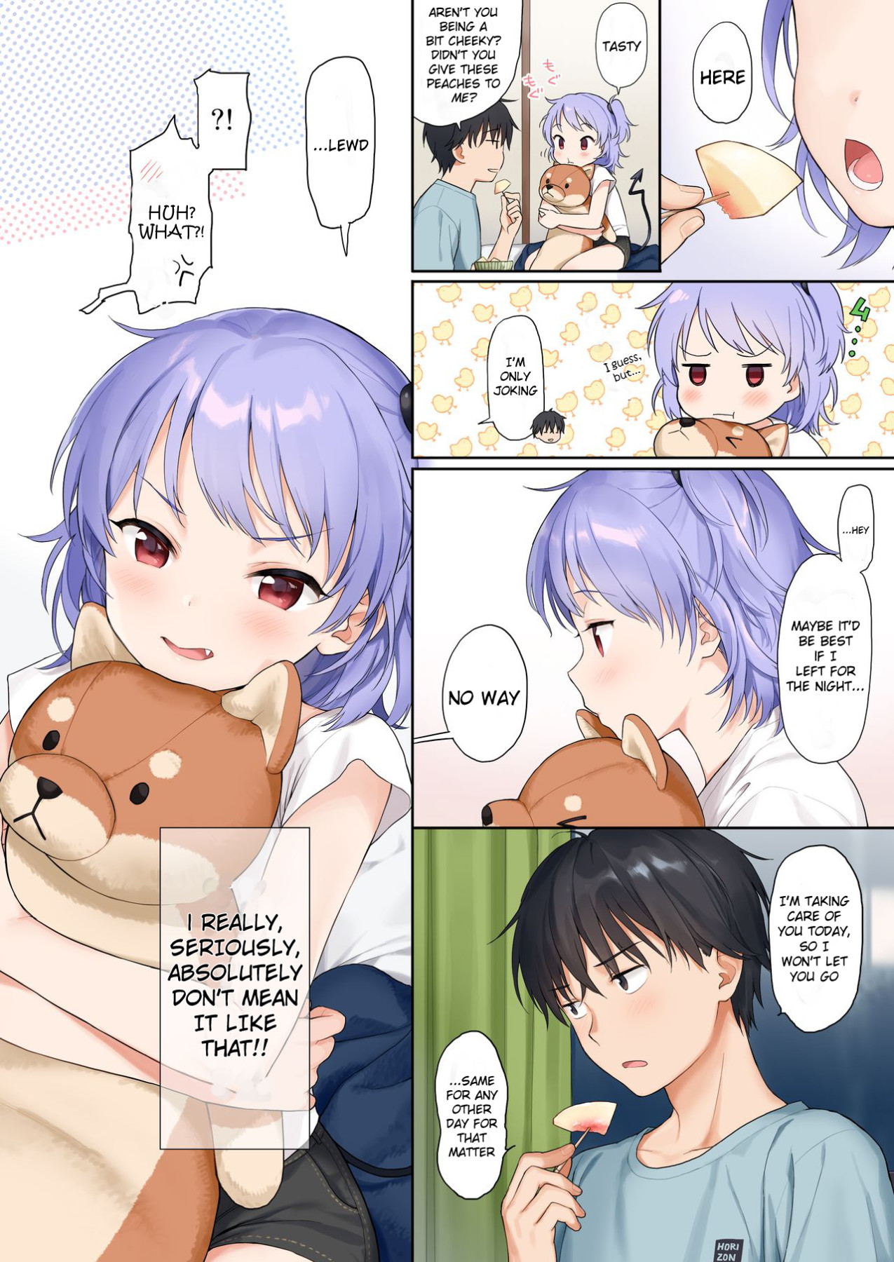 Hentai Manga Comic-Instant Succu-Read-15